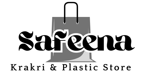 Logo&nbsp;Safeena Krakri & Plastic Store